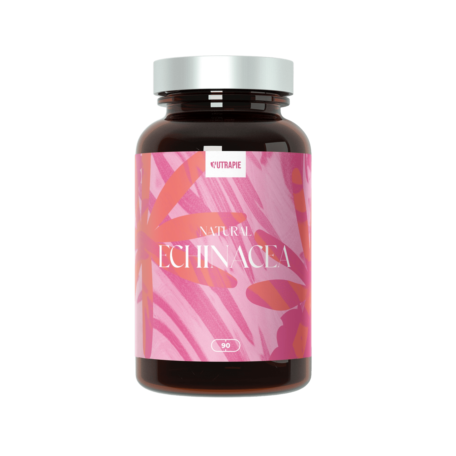 NUTRAPIE Natural Echinacea 90 kapslí
