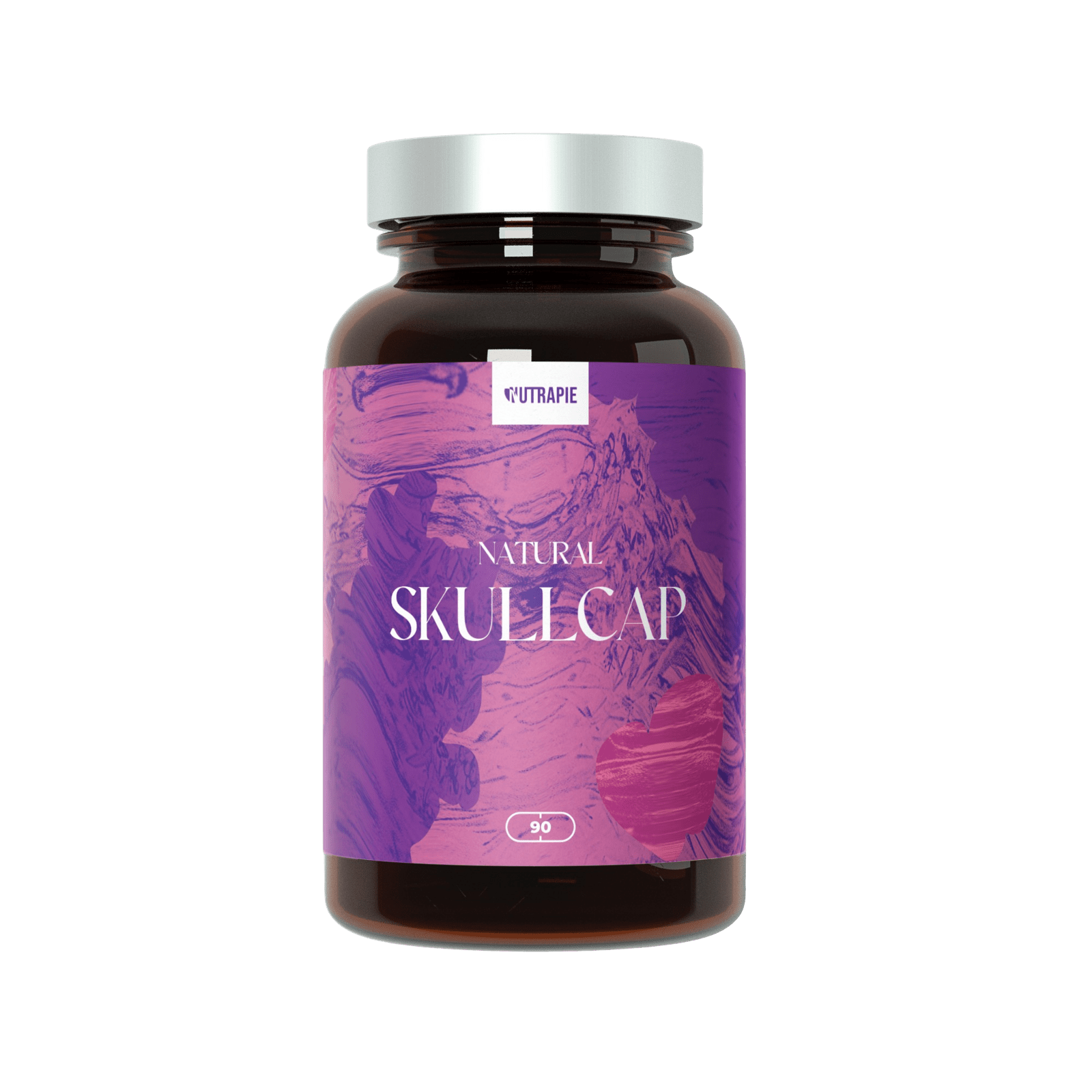 NUTRAPIE Natural Skullcap 90 kapslí