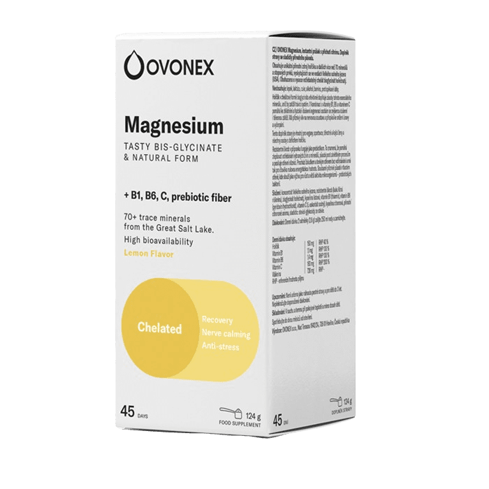 OVONEX Magnesium instant lemon powder 124 g