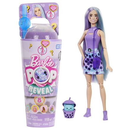 Mattel Barbie POP REVEAL Barbie bubble tea, více druhů