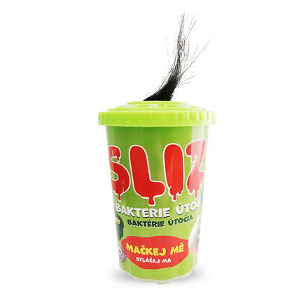 GLUMI Sliz Bakterie útočí