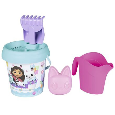Smoby Kyblíček Gabby's Dollhouse s konvičkou a příslušenstvím, střední