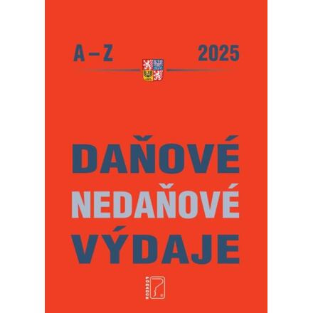 Daňové a nedaňové výdaje A-Z 2025