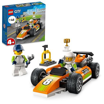 2260322 Závodní auto - poškozený obal