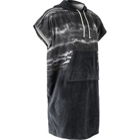 Pončo Aztron Milkyway U - Šedá - M