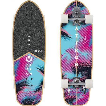 Surfskate Aztron Island - Černá - 30