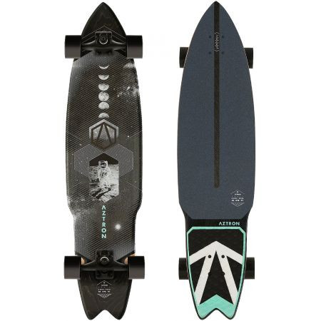 Surfskate Aztron Space - Šedá - 40