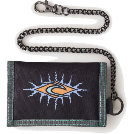 Peněženka Rip Curl Kids Chain Surf - Černá - Univerzální