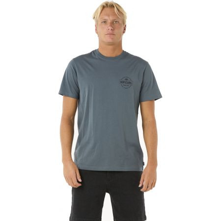 Triko Rip Curl Staple - Šedá - L