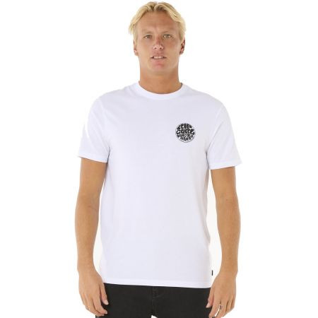 Triko Rip Curl Wettie Icon - Bílá - L