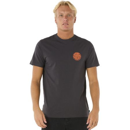 Triko Rip Curl Wettie Icon - Šedá - L