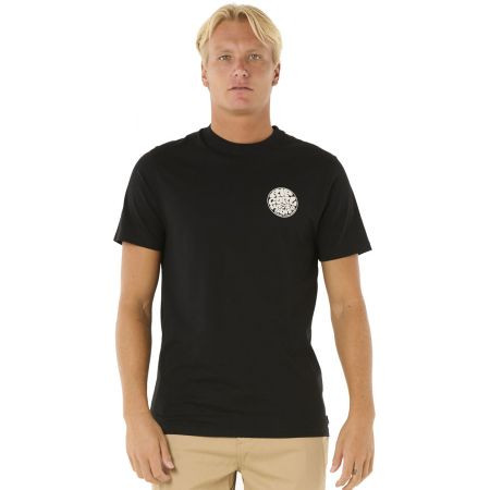 Triko Rip Curl Wettie Icon - Černá - L