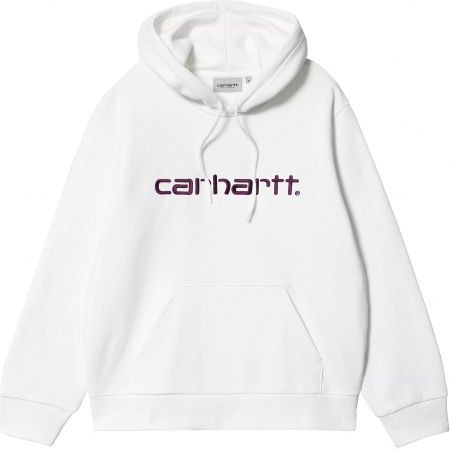 Mikina Carhartt Wip Hooded Carhartt - Bílá - L