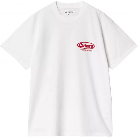 Triko Carhartt Wip Logo S/S - Bílá - L