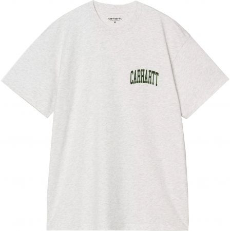 Triko Carhartt Wip Logo S/S - Šedá - L