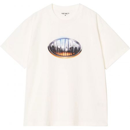 Triko Carhartt Wip Big Time S/S - Bílá - L