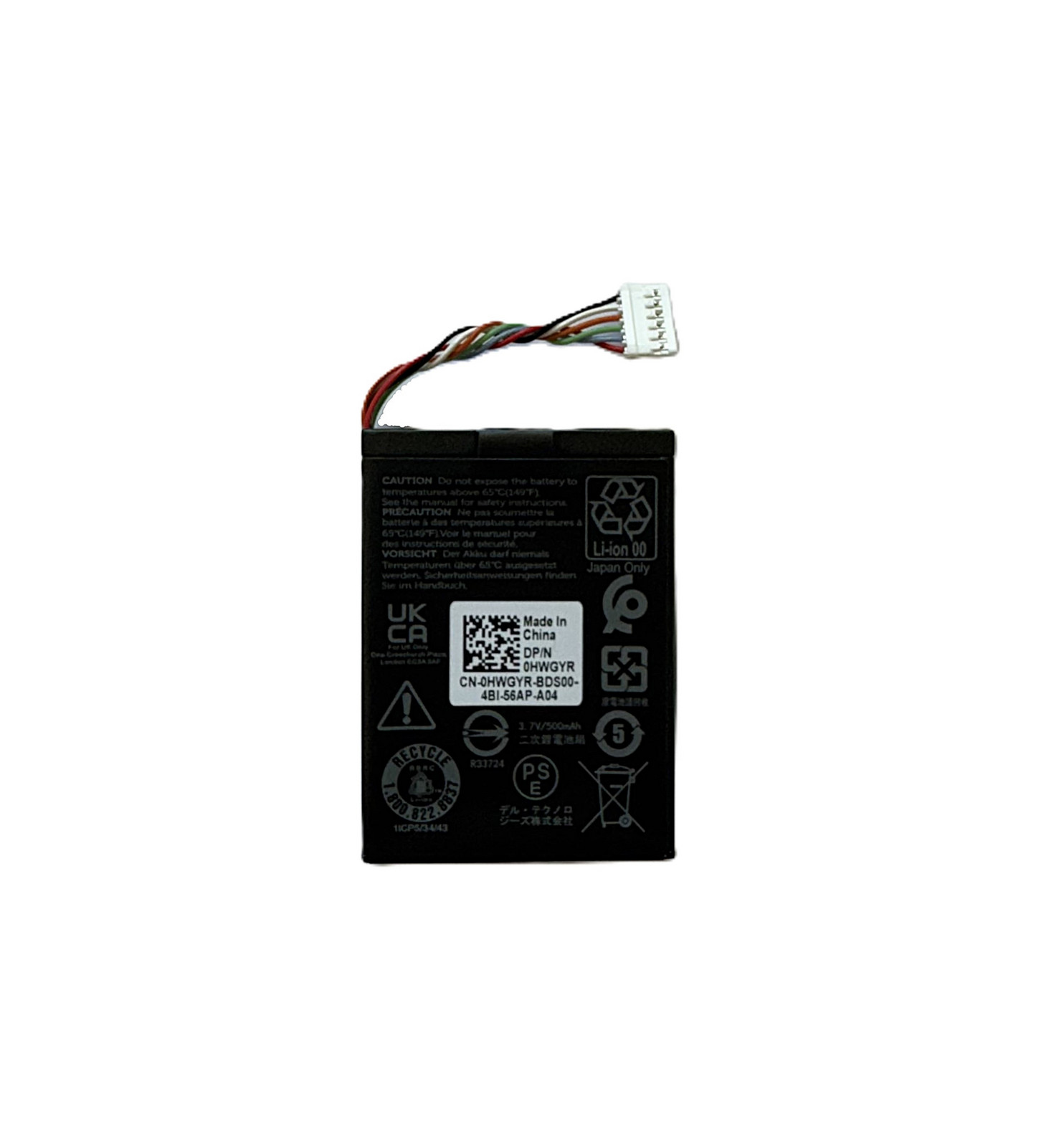 Dell Hwgyr NWJ48 Type Y2RV2 Perc H740 H740P H840 Nová Originální Baterie