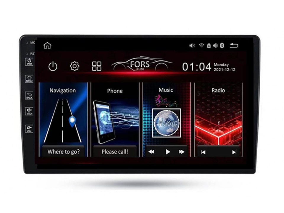 Android rádio FS2-Ultra Vezel Hr-v Xr-v 2014 2/32GB, CarPlay Android Auto