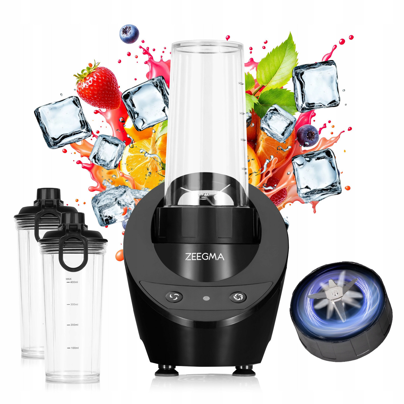 Kalichový Mixér zeleniny ovoce koktejlů Drtí Led Mlýnek na kávu