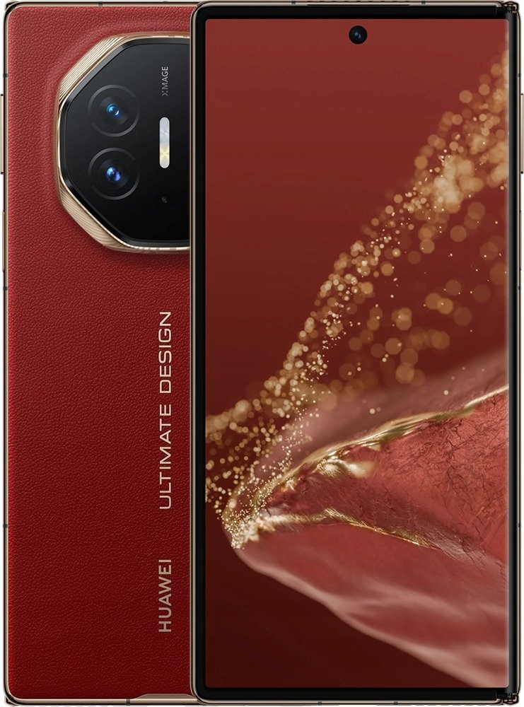 Skládací chytrý telefon Huawei Mate Xt Ultimate 16 Gb 1024 červený