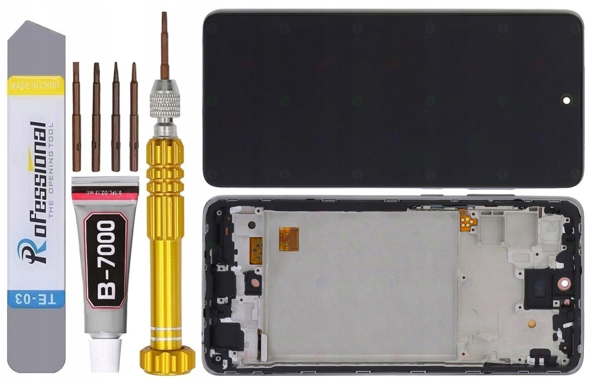 Displej Pro Samsung Galaxy A72 Plná Velikost 6,7