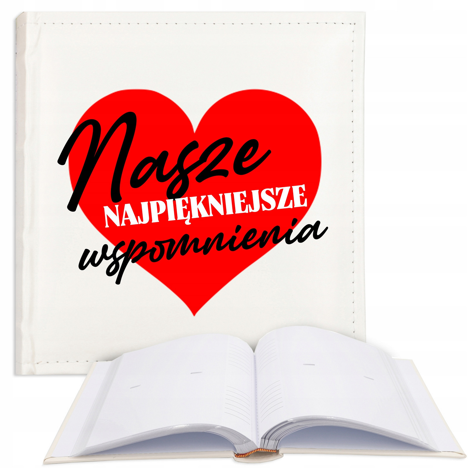 Album dárek na Valentýna pro pár Ekokůže Vzor