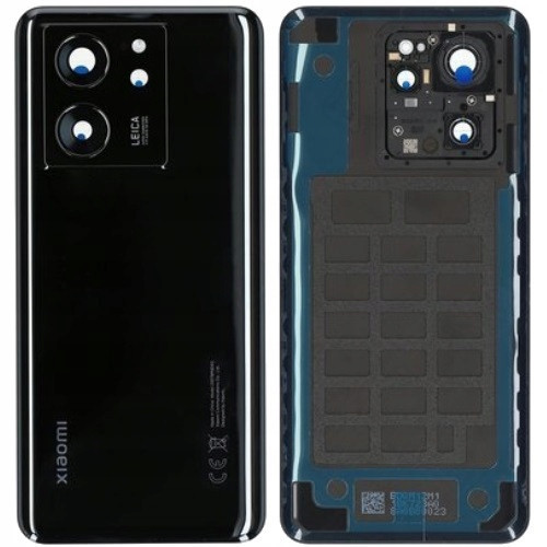 Xiaomi 13T 13T Pro Klapka Baterie Zadní Kryt Výměna Sklo Originální panel