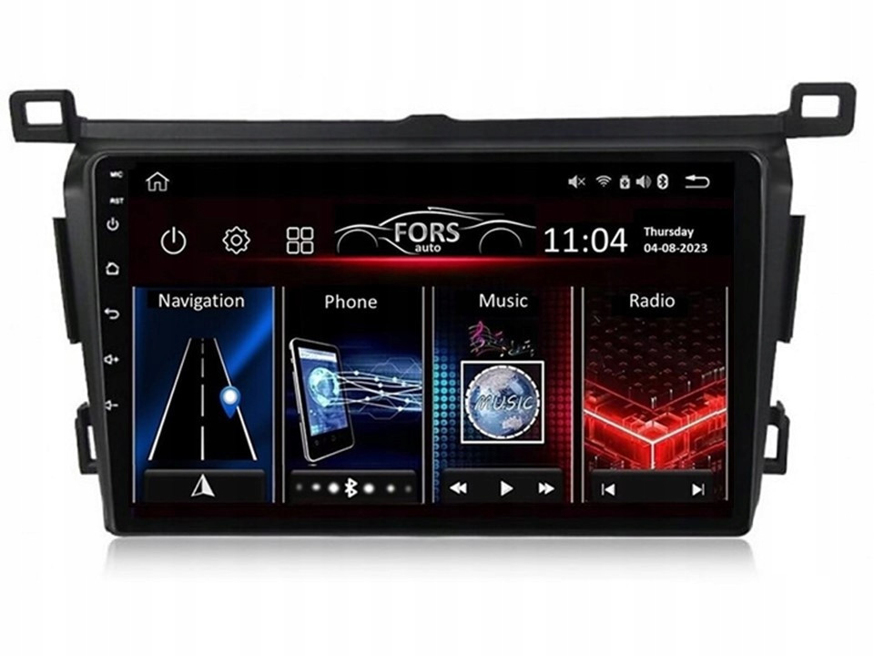 Android rádio FS1-Lite Toyota RAV4 2012-2018
