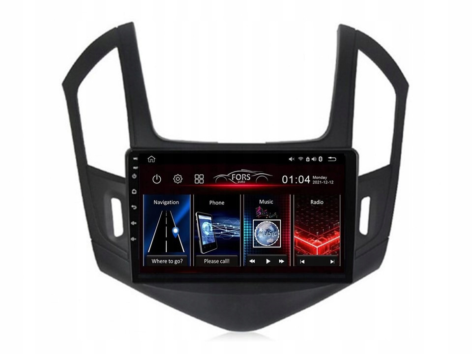 Android rádio FS1-Lite Chevrolet Cruze 2009-2014