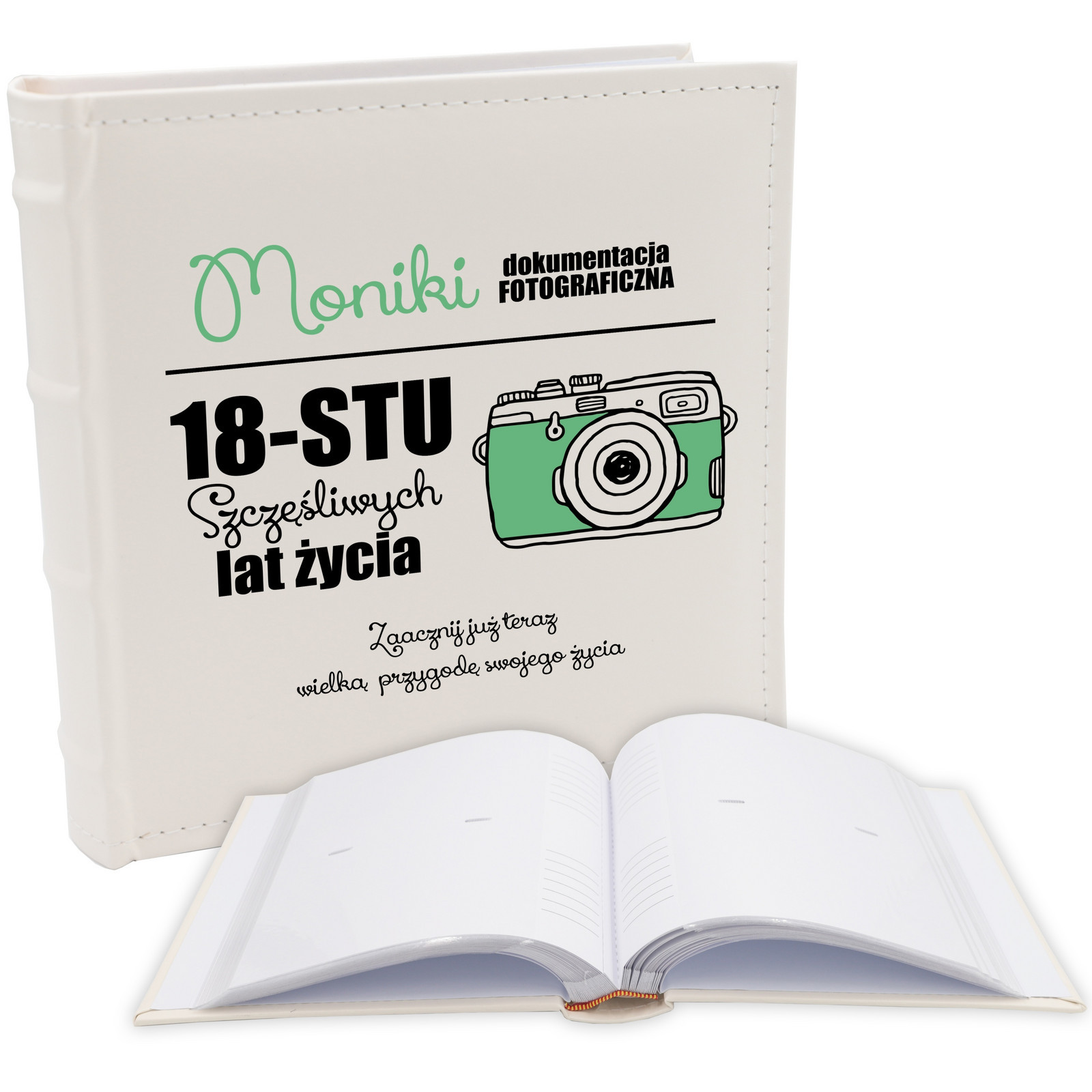 Album Vtipný dárek k Osmnáctce Tvé Jméno