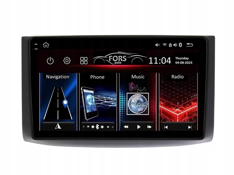 Android rádio FS-Max4 Chevrolet Aveo 06-12 4/32 CarPlay Android Auto 8-core