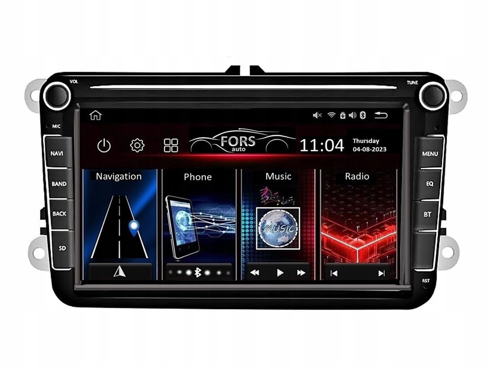 Android rádio FS2-Pro Volkswagen,Seat, Škoda 2/32 CarPlay Android Auto 8core