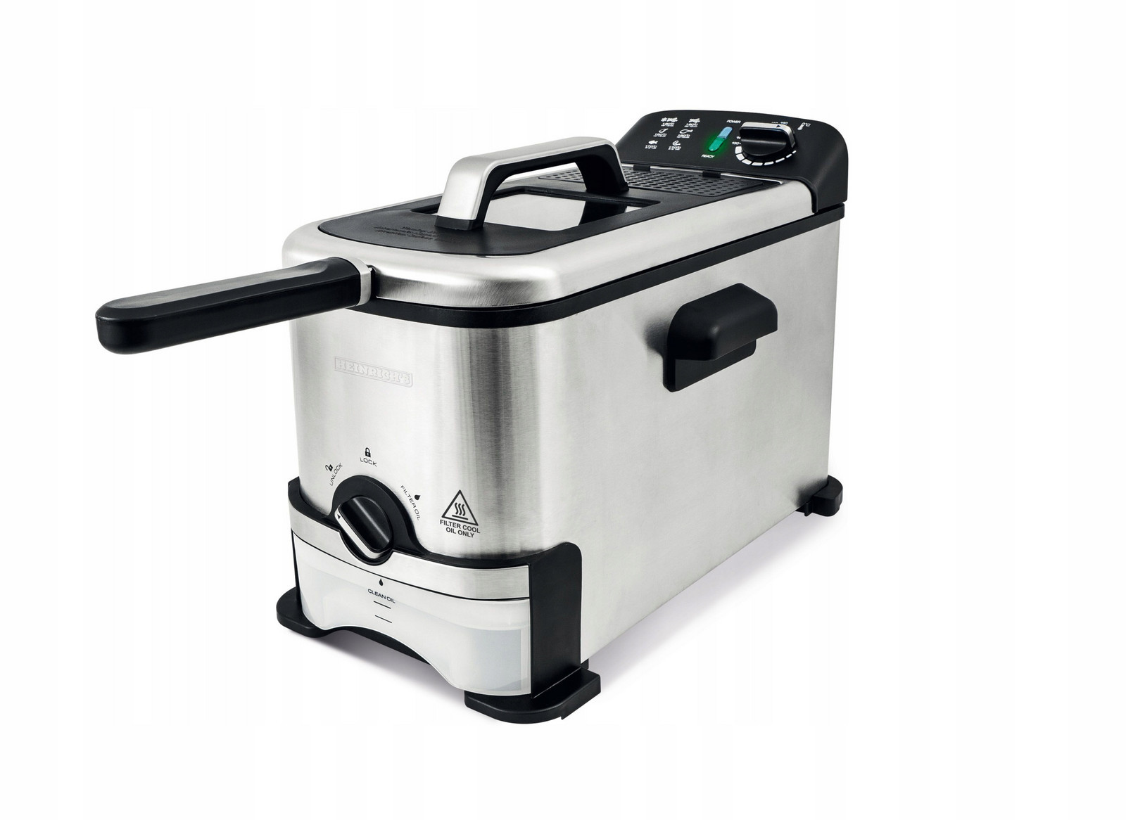 Fritéza Heinrich's 8220 2000 W 3 l