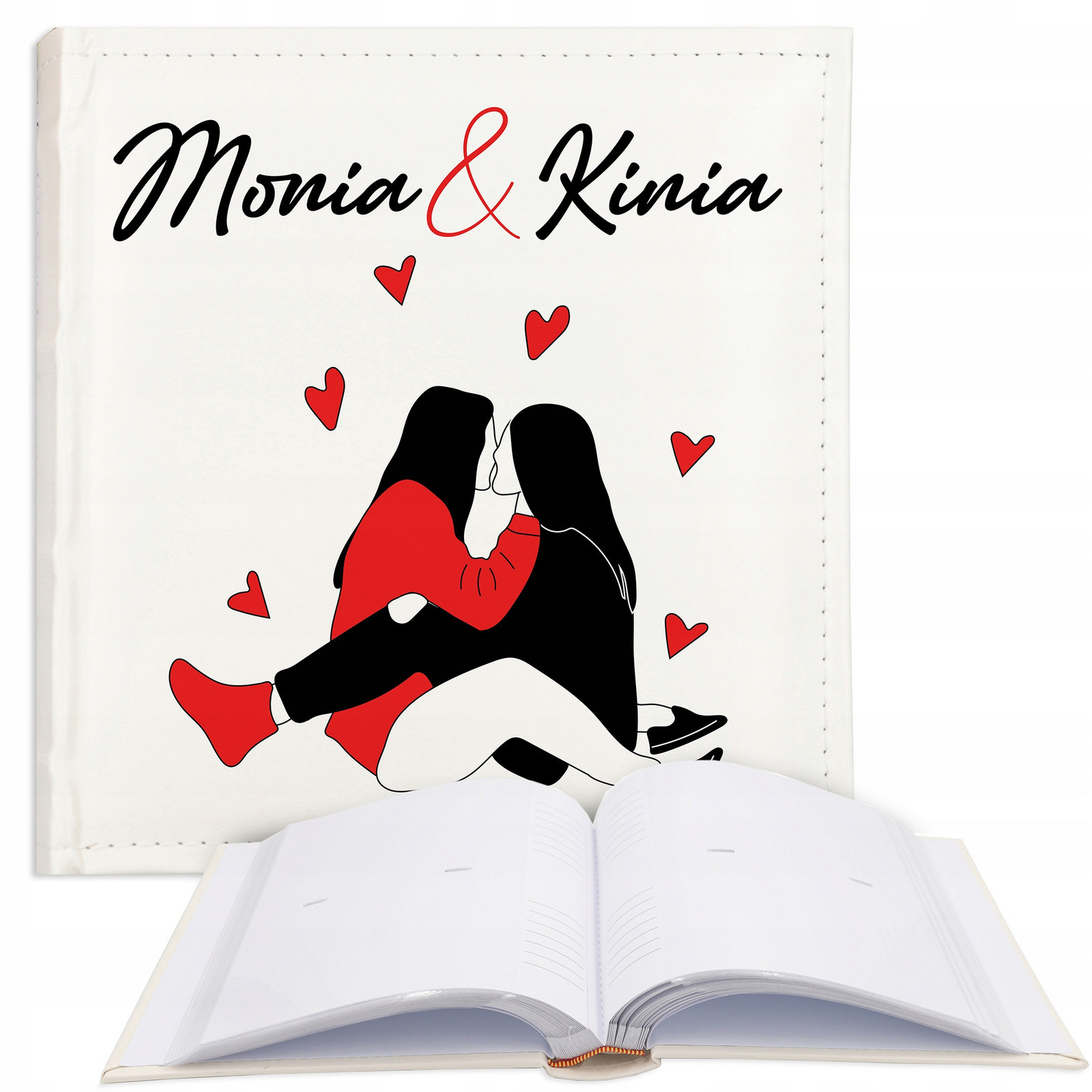 Album dárek K Valentýnu Zamilovaných LGBT-Jméno