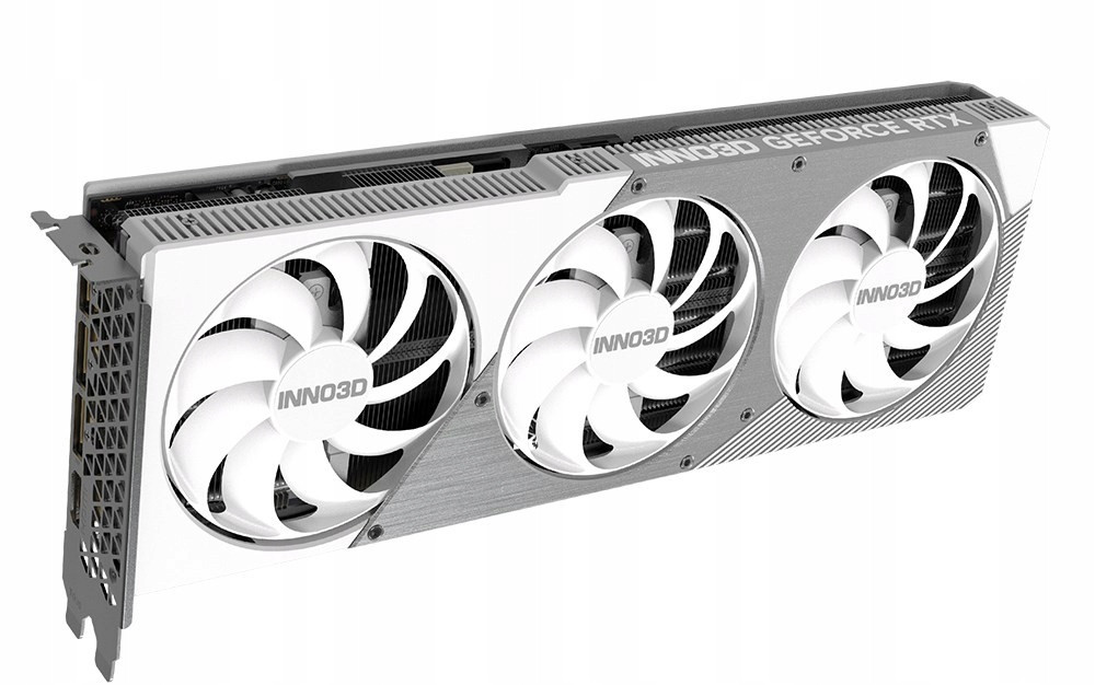 Grafická karta INNO3D Rtx 5070 Ti X3 Oc White
