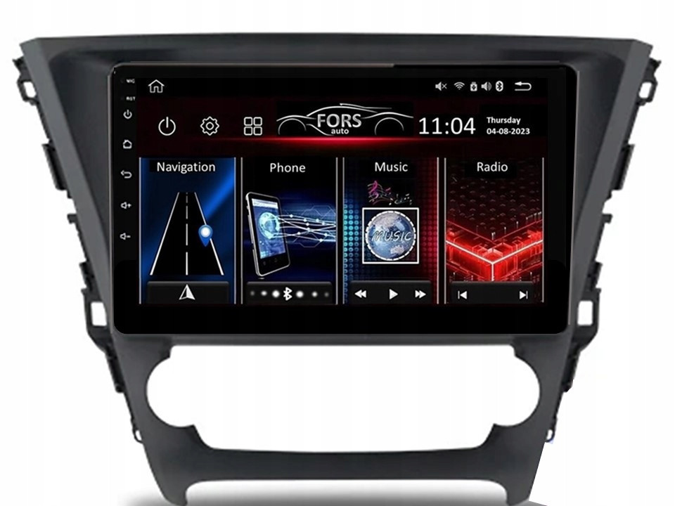 Rádio Android FS2-Pro Avensis Touring S 2/32 CarPlay Android Auto 8jádrové