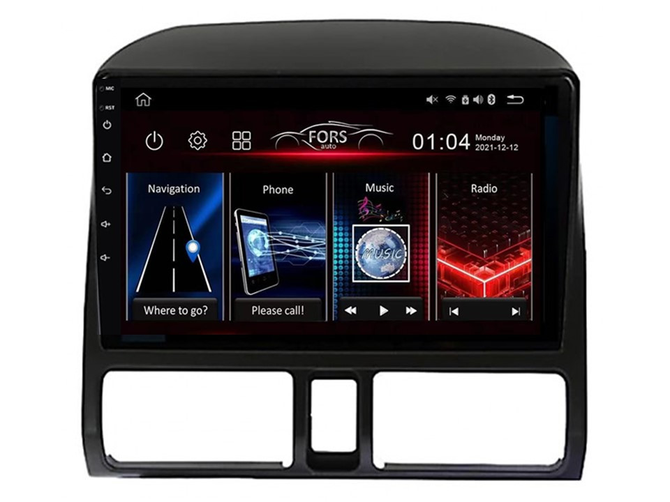 Android rádio FS2-Ultra Honda Crv 2002-2005 2/32GB, CarPlay Android Auto