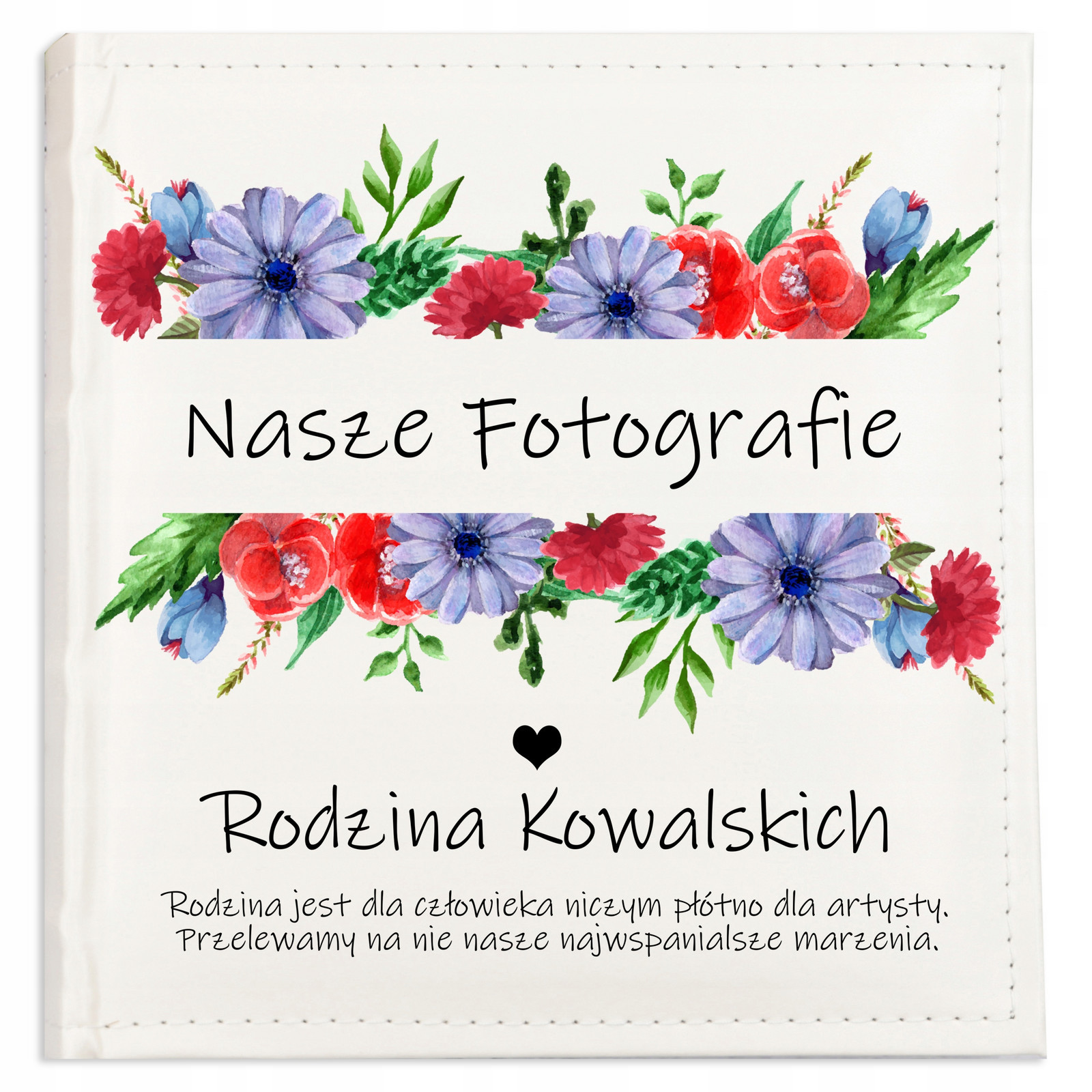 Album Šité Na Fotografie Vlastní jméno MiX Vzorů