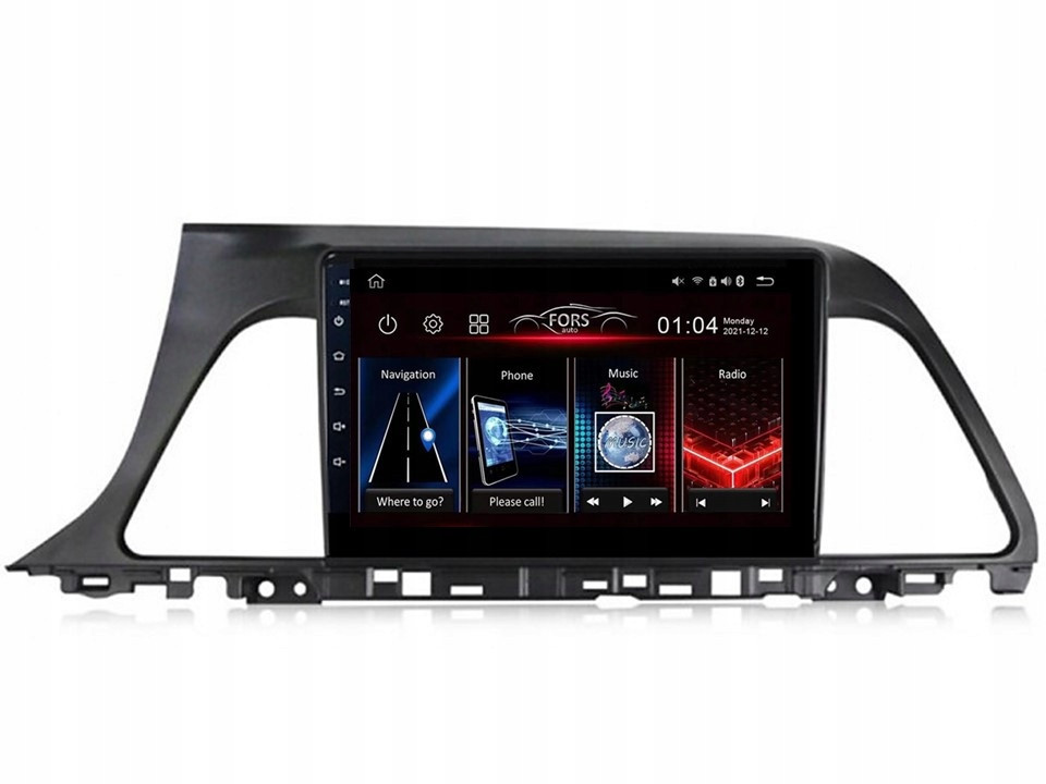 Android rádio FS2-Ultra Hyundai Sonata 15-18 2/32GB, CarPlay Android Auto