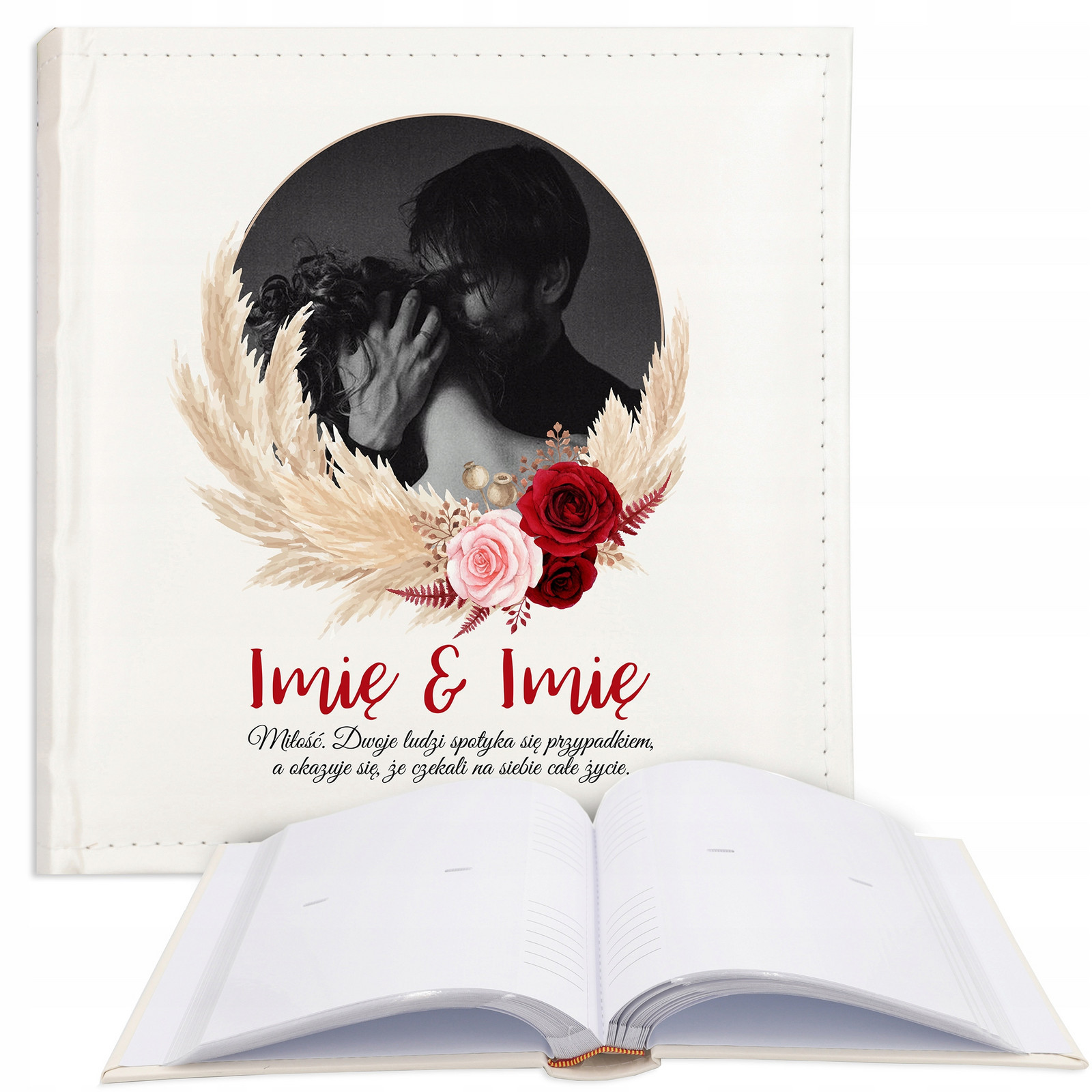 Album dárek Pro Páry Na Valentýna Vzory Jméno