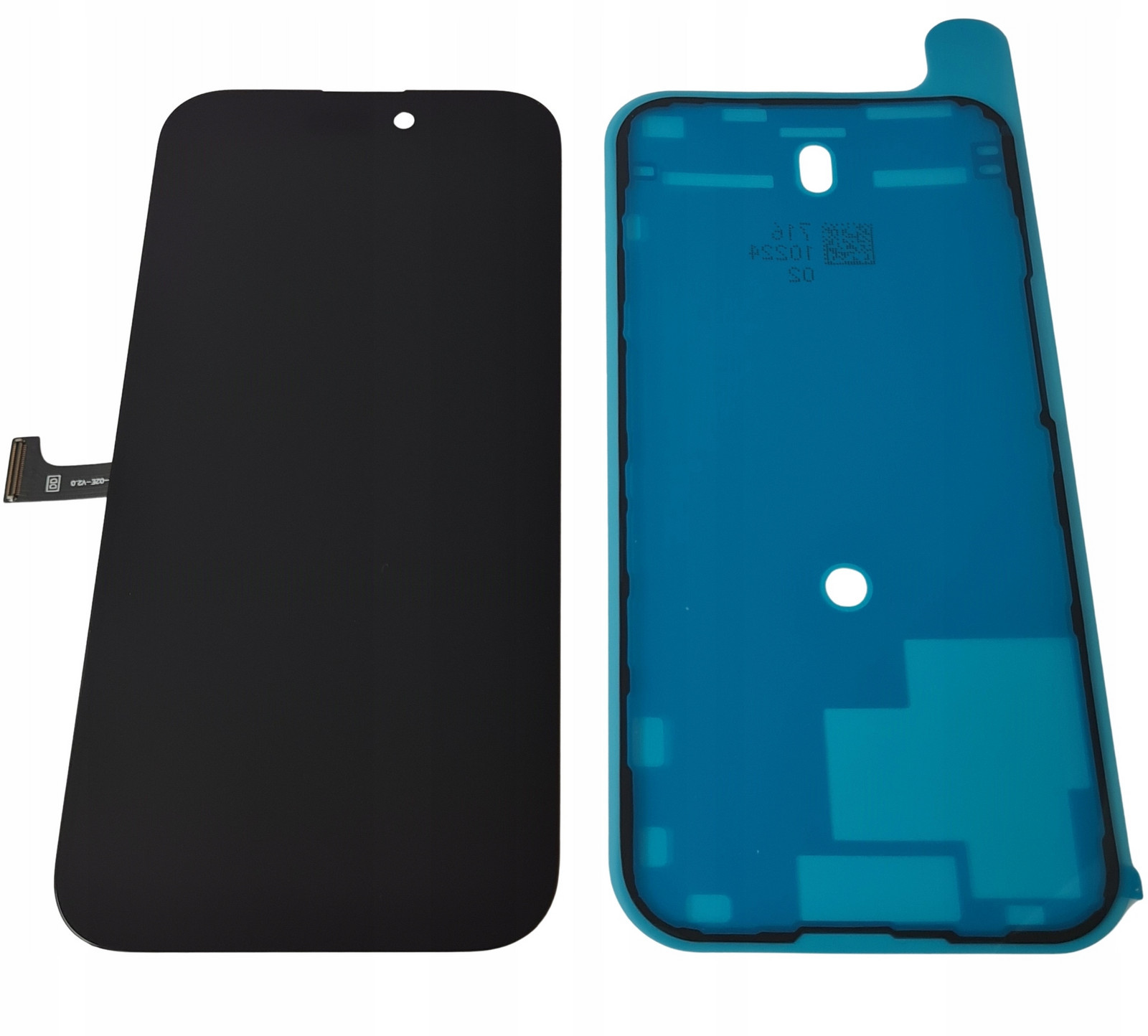 LCD displej Premium dotyková obrazovka Soft Oled pro Apple iPhone 15 Pro