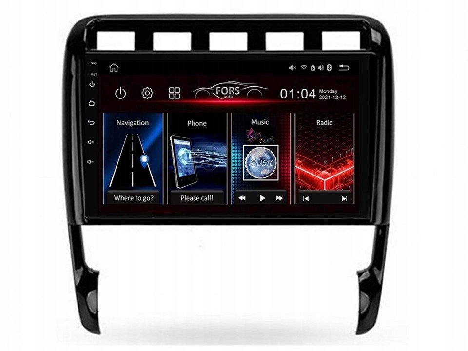 Android rádio FS-Max4 Porsche Cayenne 4/32 CarPlay Android Auto 8-core