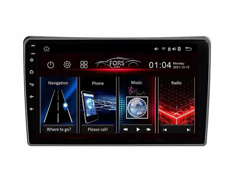 Android rádio FS2-Pro Citroen C5 2010-2016 2/32 CarPlay Android Auto 8-core