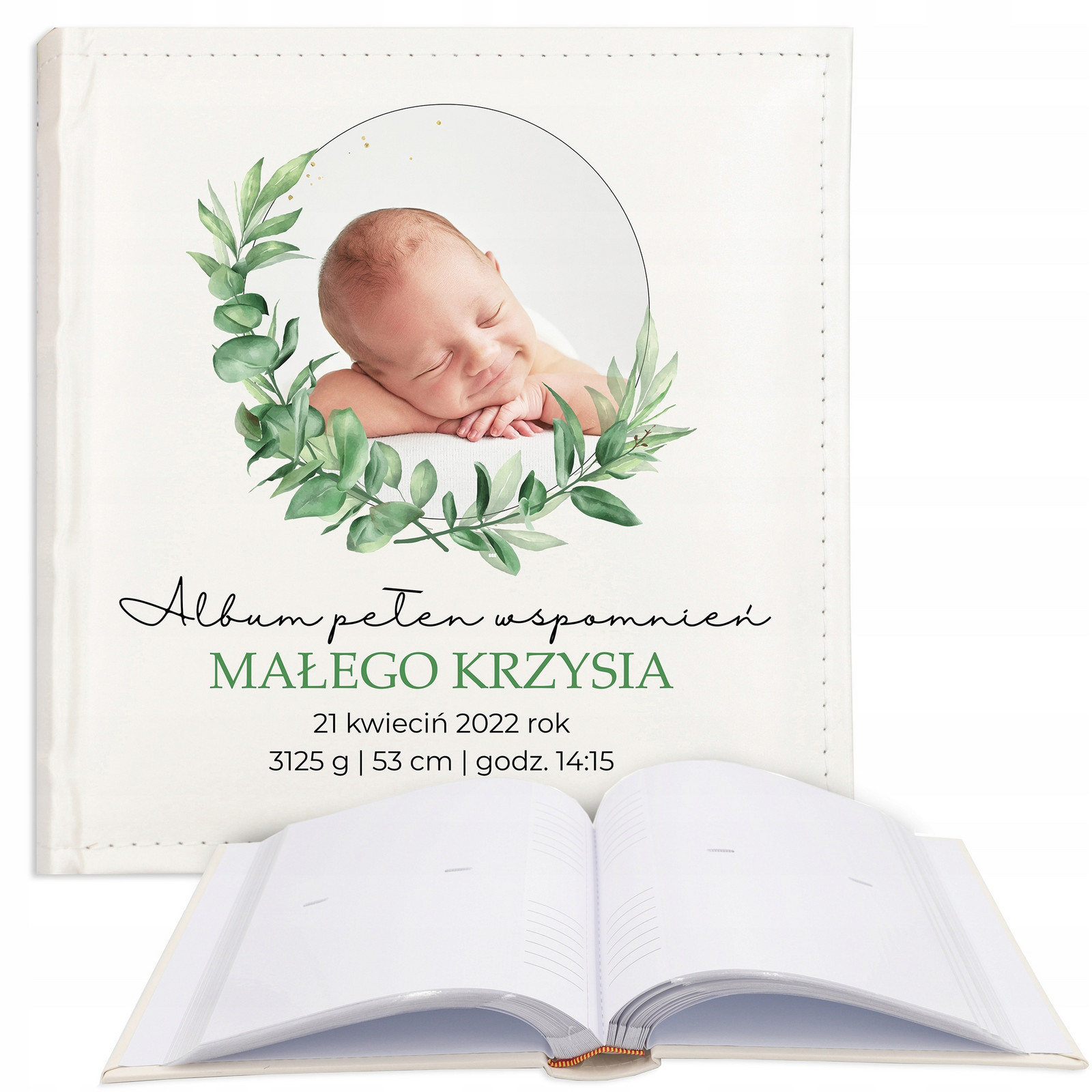 Album Kůže dárek Na Rok Pro Dítě Vz Jméno