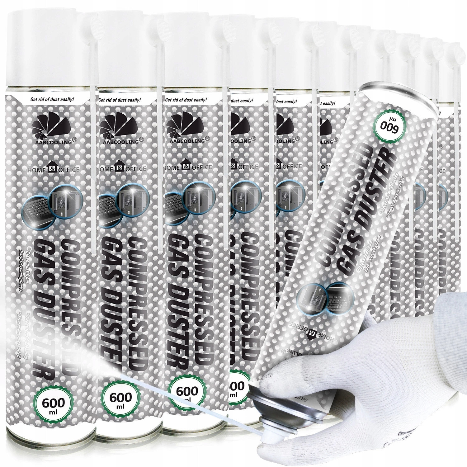 Zmrazovač Pro Testování Základních Desek 10 x 600 ml Notebook-a Pc Smartphone-a