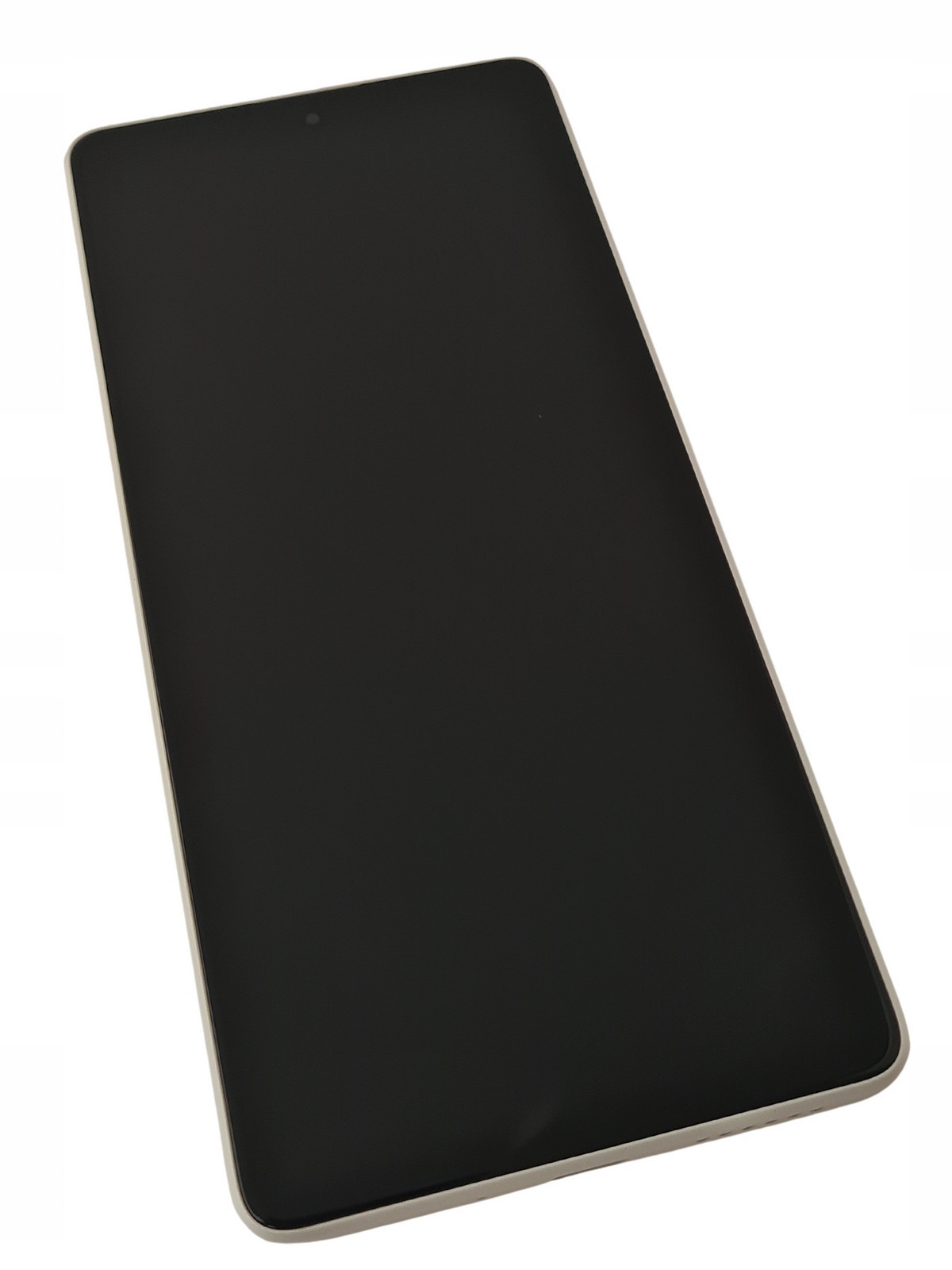 Org LCD displej originální s rámečkem Xiaomi Redmi Note 13 5G, bílý