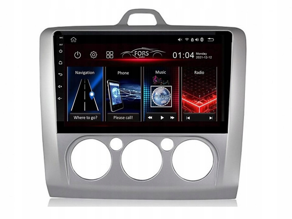 Android rádio FS1-Lite Ford Focus 2005-2011