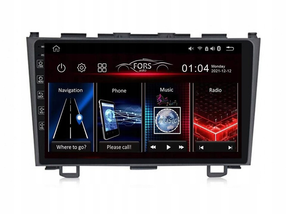 Android rádio FS2-Ultra Honda Crv 2006-2011 2/32GB, CarPlay Android Auto