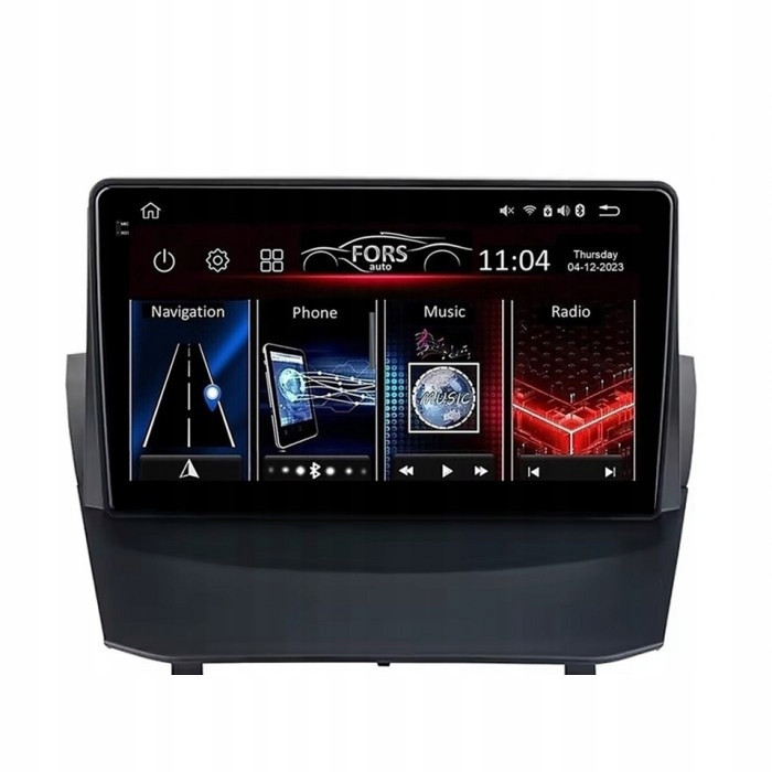 Android rádio FS1-Lite Ford Fiesta 2009-2014