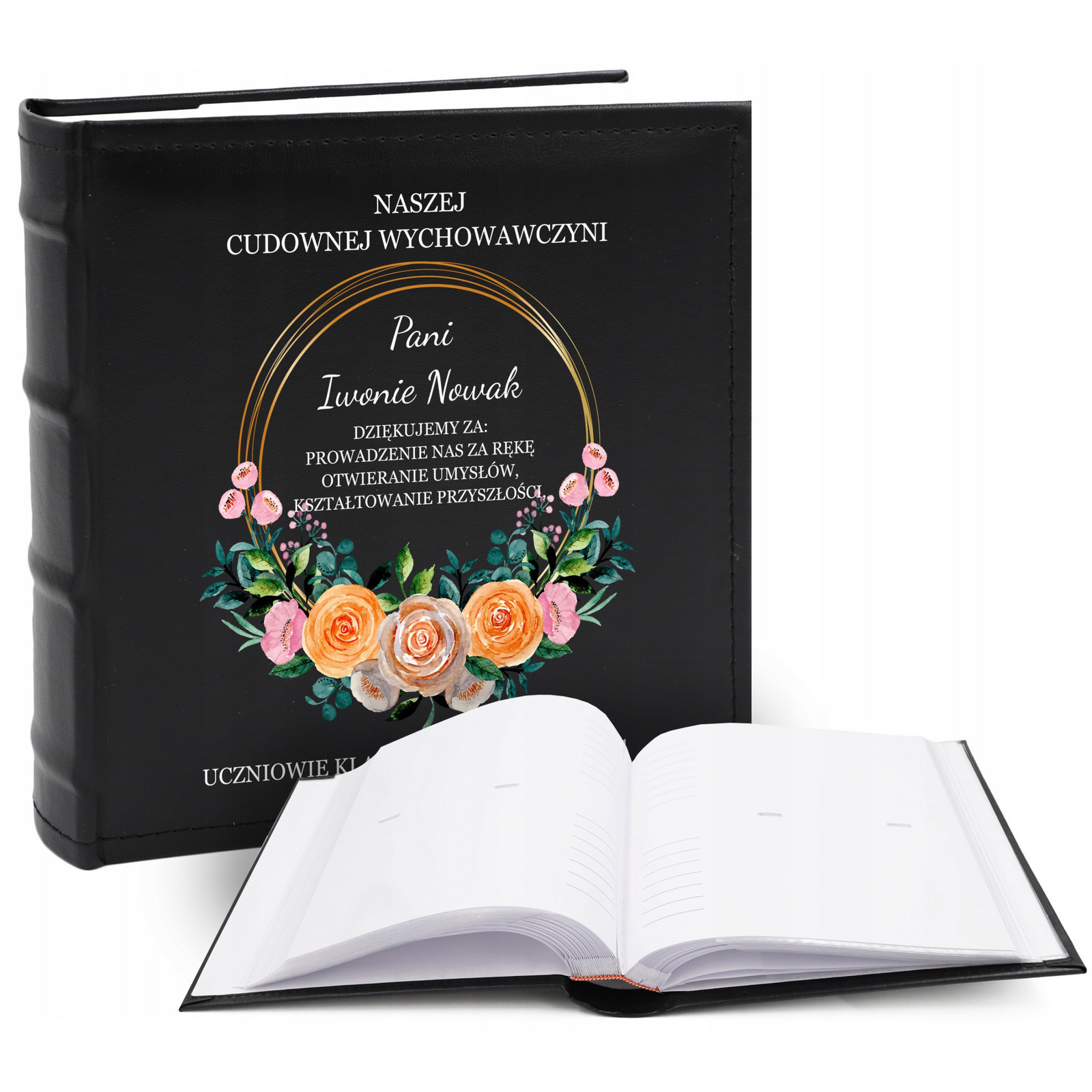 Fotoalbum pro učitele Vlastní obálka